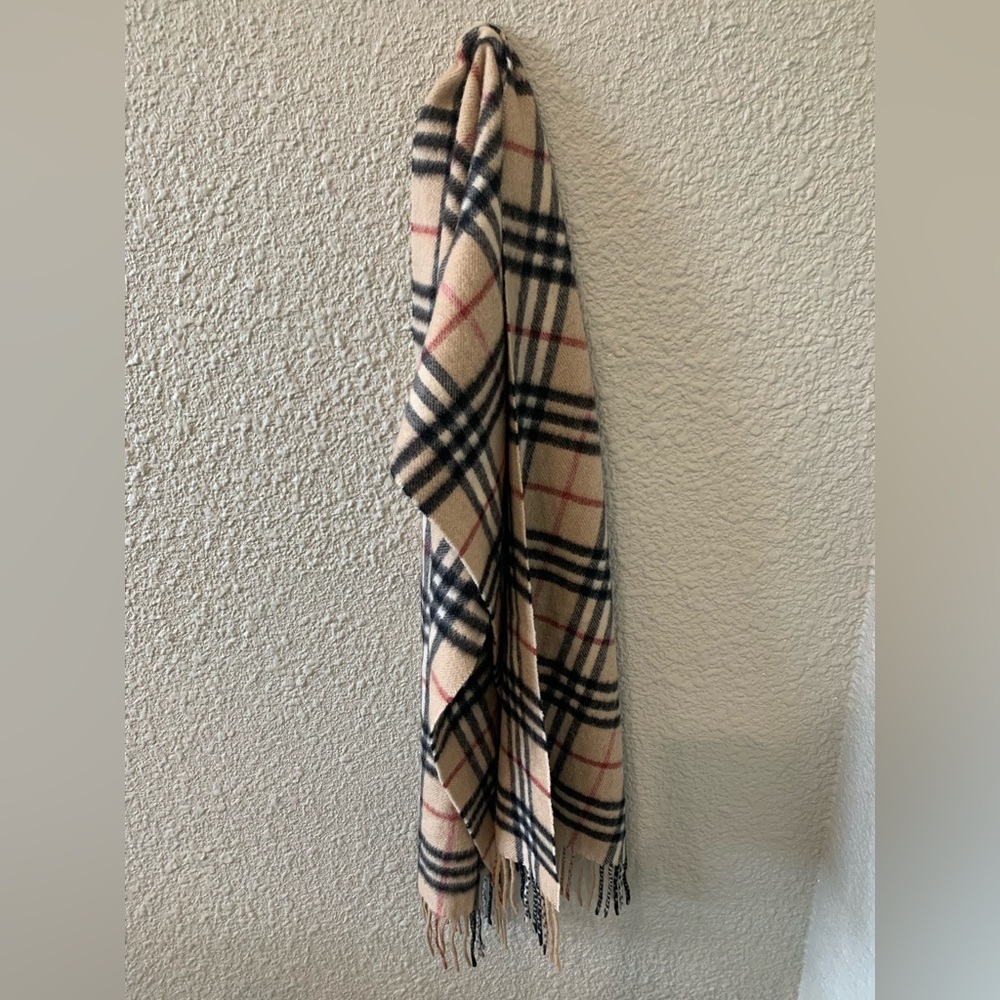 Burberry Cashmere Scarf